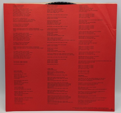 The Beatles Red 1962–1966 & Blue 1967-1970 Double Vinyl LP 1973 SKBO 3403 3404 - Bild 13 von 24