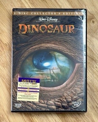 Walt Disney Dinosaur (DVD, Disney 2001, 2-Disc Set, Special Edition) NEW SEALED