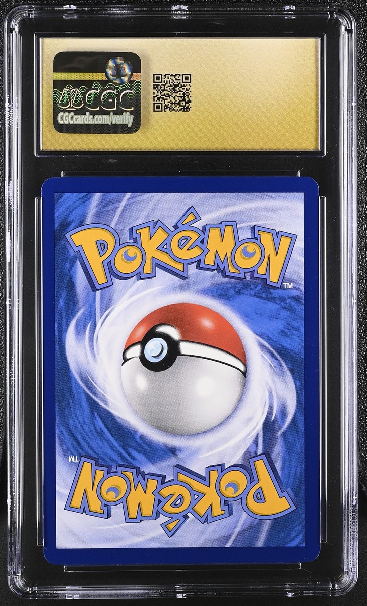 CGC 10 PRISTINE Charizard Braixen GX 084/061 CSM2.5C Chinese Hyper