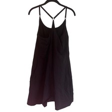 Calvin Klein Performance Dress Racerback Tank Black Athleisure Size L