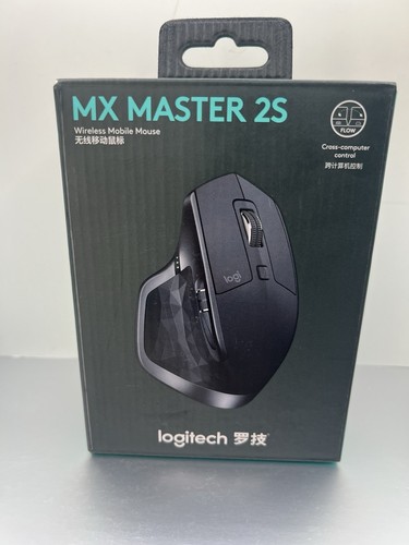 New Sealed- Logitech MX Master 2S Wireless Mouse - Graphite