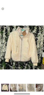 Cozy Cream Fleece Jacket
