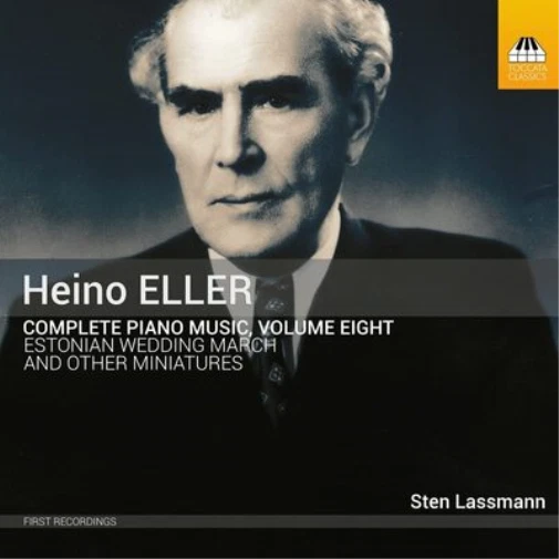 Heino Eller Heino Eller: Complete Piano Music - Volume 8 (CD) Album