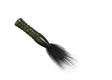 Rabid Baits Fox Tail Ned Rig Bait Green Pumpkin Black Fishing Lure 3”