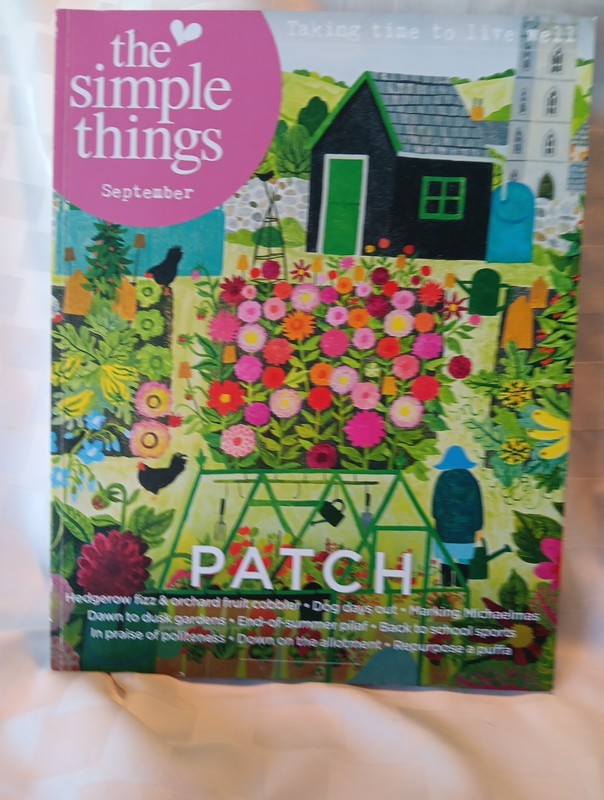 THE SIMPLE THINGS MAGAZINE SEPTEMBER 2024 TAKING TIME TO LIVE WELL