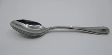 WEDGWOOD / VERA WANG STAINLESS GROSGRAIN TEASPOON - 6 1/4"   12F