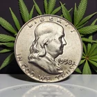 1958-D Franklin Half Dollar 90% Silver