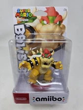Bowser Super Mario Bros Series Amiibo Nintendo Brand New & Factory Sealed!