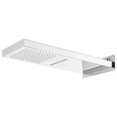 Wand Duschkopf Edelstahl 201 Silbern Brausekopf Regendusche Kopfbrause vidaXL