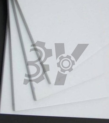 1PCS NEW ABS Styrene Plastic   Sheet Plate 3x100x100mm, White *pt