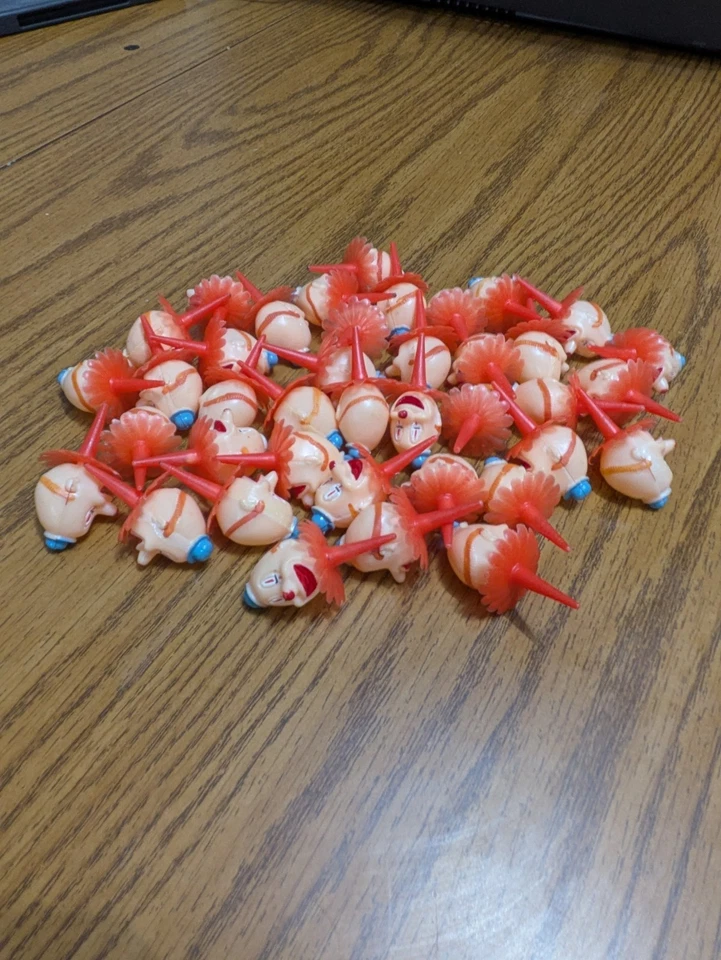 Juego de 110 adornos para cupcakes Wilton Clown vintage años 70 Foto 3 de 4