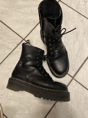 Dr. Martens Stiefel Jadon Plateau 40