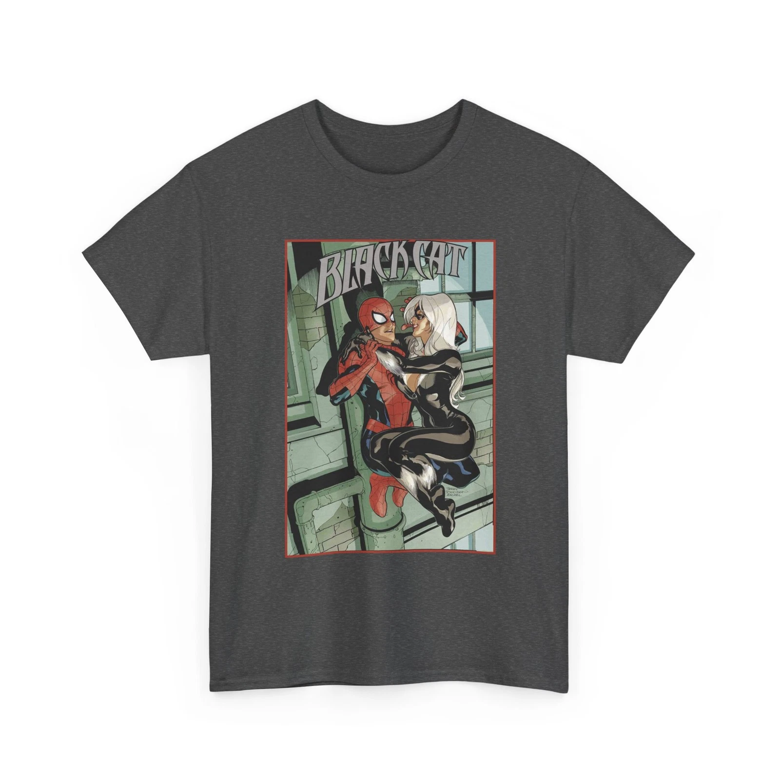 Black Cat T-Shirt - Terry Dodson Art - Felicia, Peter Parker - Marvel Comics
Opens in a new window o