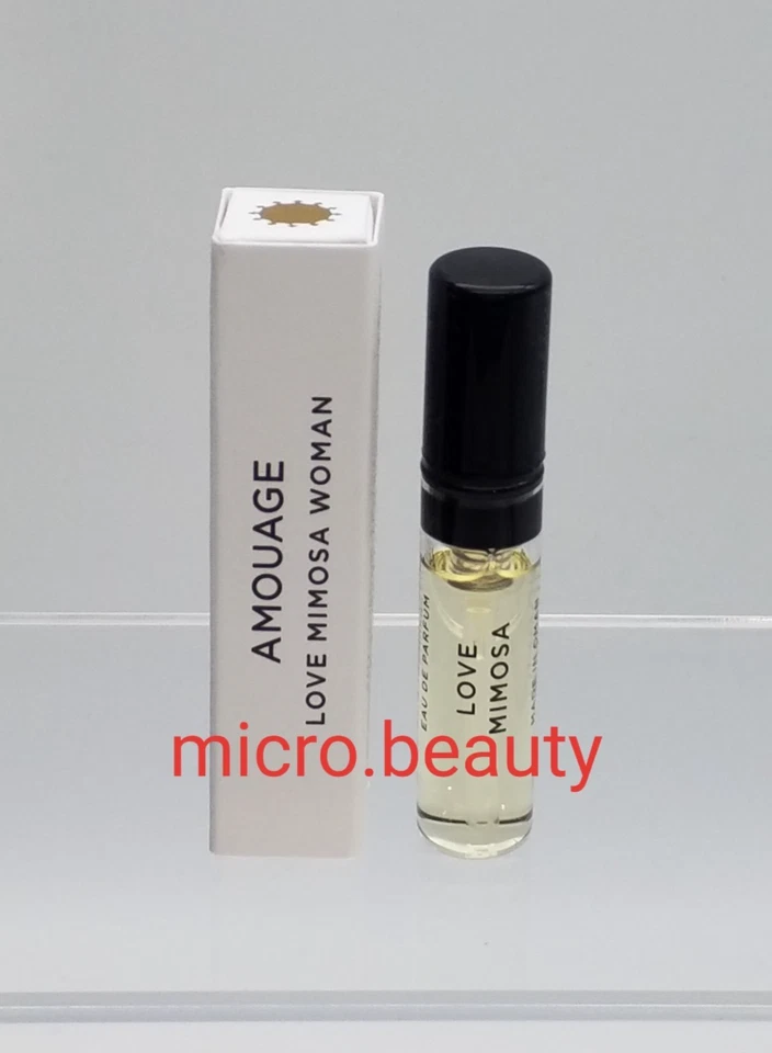 AMOUAGE LOVE MIMOSA WOMAN 2ml Eau de Parfum Probe