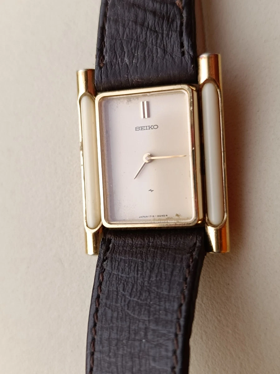 Seiko 12-Hour Dial Gold Plated Case Wristwatches for sale | eBay