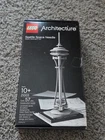 LEGO 21003 Architecture Seattle Space Needle Building Set UNOPENED BAGS