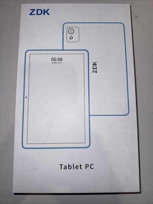 Tablet 10.1'' Android 12, Octa-Core with with 4GB RAM+64GB ROM Storage 1TB