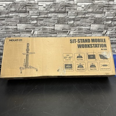 Mount-It! Mobile PC Workstation | MI-7985