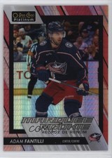 2023 O-Pee-Chee Platinum Marquee Rookies Red Prism /199 Adam Fantilli #203 1q7q