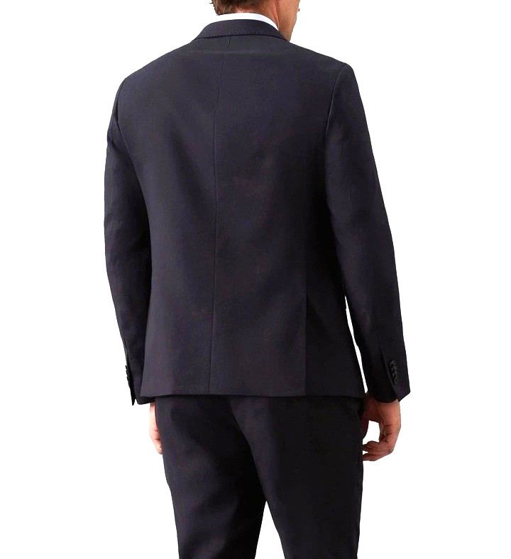 NEW & TAGS Calvin Klein X-Slim Suit Pant & Jacket Linen Twill sz 104r Rrp $699 image 4