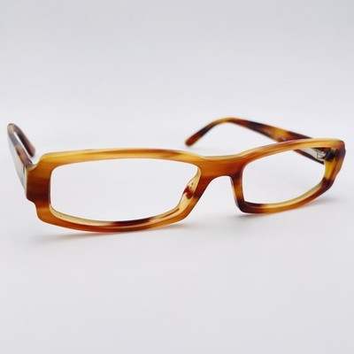 MOSCHINO Brille MOTTLED BROWN RECTANGLE Brillengestell MOD: M3668-V 498