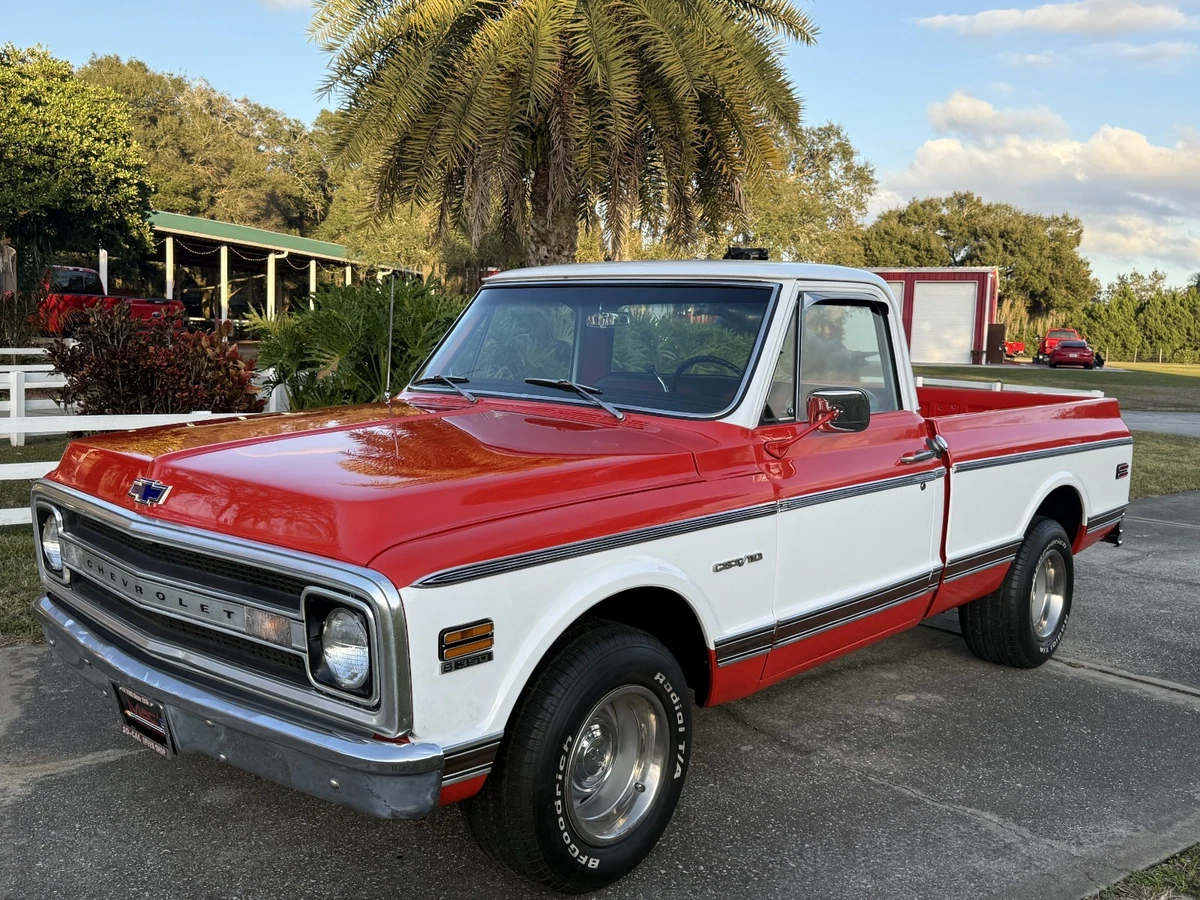 Chevrolet Cars and Trucks C-10 1969 for sale | eBay