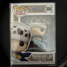 One Piece Trafalgar Law Funko Pop! Vinyl Figure #1894 w/ protector 