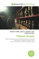 Frederic P. Miller (U. A.) | Tibetan Annals | Taschenbuch | Englisch (2026)