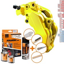 Foliatec Bremssattellack gelb glänzend speed yellow 2161 7-tlg hitzebeständig Foliatec Bremssattellack gelb glänzend speed yellow 2161 7-tlg hitzebeständig