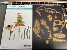 Spellbinders Frog Prince die set
