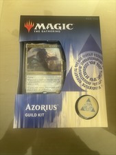 Magic the Gathering MtG Ravnica Allegiance: AZORIUS Guild Kit Box * SIGILLATO
