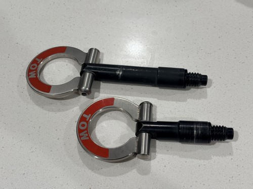 Rennline Rev1 Folding Tow Hook Set Front & Rear Porsche 911 996 997