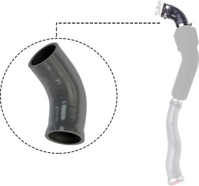 Für GATES 09-0917 INTERCOOLER HOSE RENAULT MASTER II 2.5DCI (SHORT)