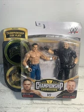 WWE Championship Showdown British Bulldog vs Big Boss Man 7" Figures 2-Pack
