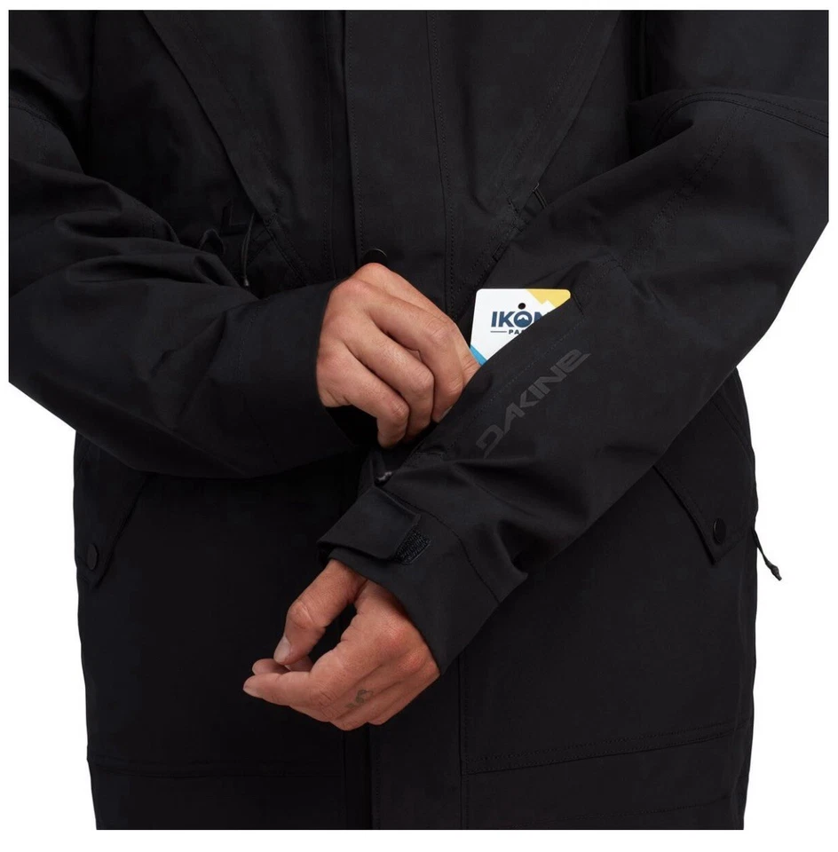 DAKINE Men’s Scout black Jacket Size Medium NWT - Image 3 of 4