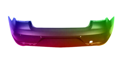 Stoßstange Hinten Für Vw Passat B7 2010-2015 HighLine 6 PDC Lackiert In Wunschfa