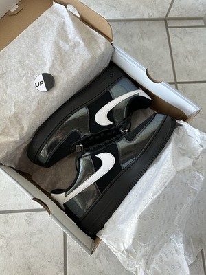 Nike Air Force 1 '07 LV8 Black White US 9.5 EUR 43 NEU OVP SPECIAL 