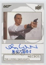 2019 James Bond Collection Inscriptions Andreas Wisniewski as Necros Auto 0c3