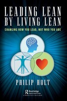 Philip Holt | Leading Lean By Living Lean | Buch | Englisch (2022)