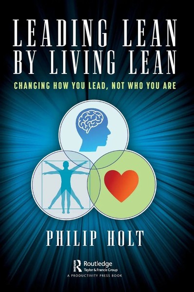 Philip Holt | Leading Lean By Living Lean | Buch | Englisch (2022)-image