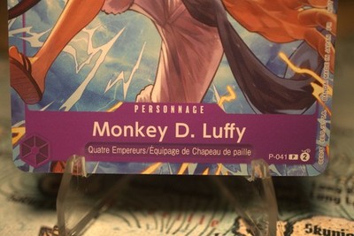 2025 ONE PIECE MONKEY D. LUFFY JAPAN EXPO PARIS FRENCH EXCLUSIVE