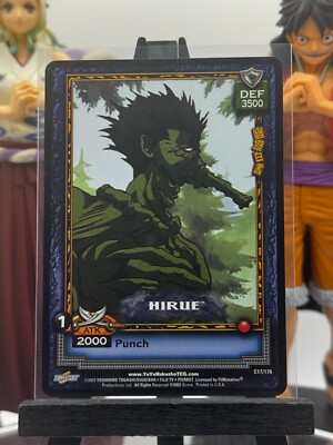 Yu Yu Hakusho TCG Hirue C17 Ghost Files Unlimited Common!