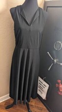 Gorgeous Classy Simple Black Dress Summer Ann Taylor 6