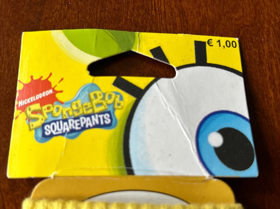 Губка Боб квадратные штаны 2010 редкая Евро мобильный телефон iPhone, MP3 мешок чехол - Изображение 2 из 4
