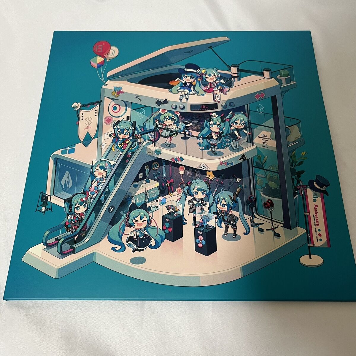 Hatsune Miku Magical Mirai Theme Song Collection LP Record Hatsune Miku Magical Mirai Theme Song Collection LP Record