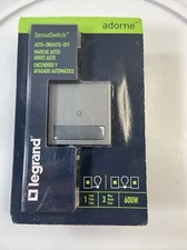 Legrand Adorne Motion SensaSwitch Sensor Switch Auto On/Off ASOS32M4  Brand New 
