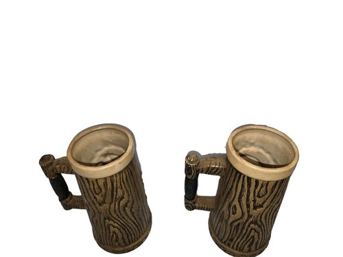 Pair of Napcoware Colonial Inn Steins - Picture 3 of 5