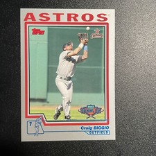 2004 Topps Opening Day Craig Biggio Houston Astros Baseball Card #151