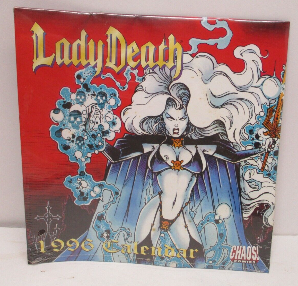 SEALED! 1996 Calendar LADY DEATH Chaos Comics (CM764) | eBay