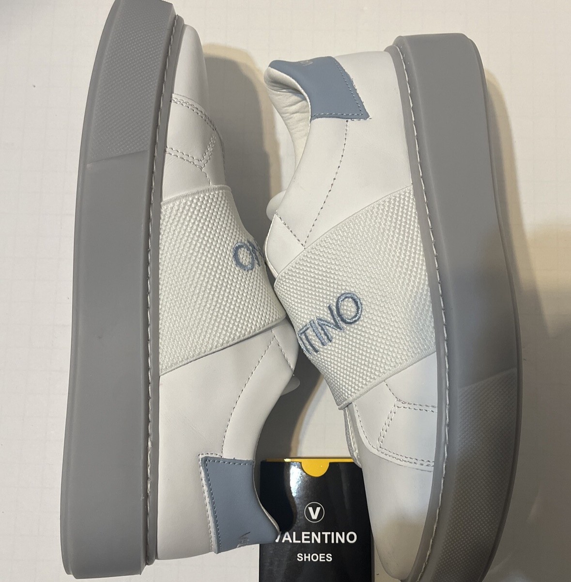 Valentino by Mario Valentino Zeus Sneaker, Women genuine Leather